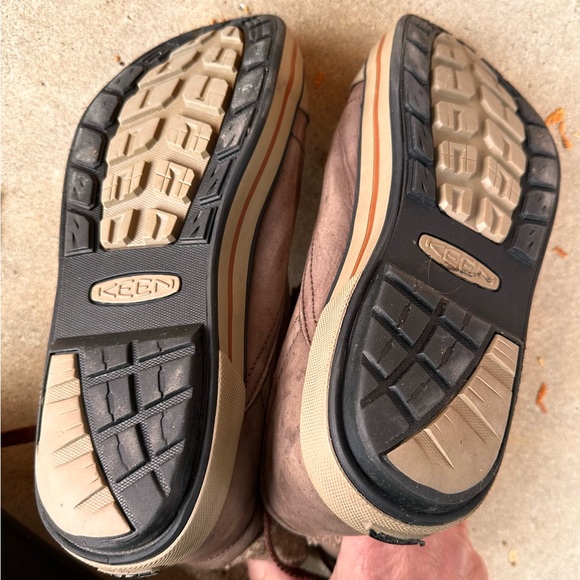 Keen Tan Waterproof Boots with Wool Accents - Picture 7 of 11